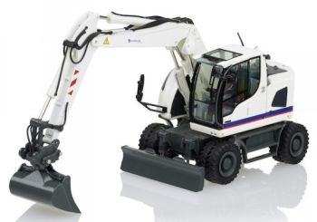 NZG818/05 - Pelle sur pneu LIEBHERR A918 Litronic "EUROVIA"