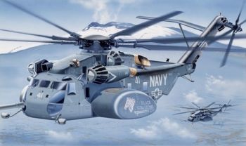 ITA1065 - Hélicoptère MH-53 E Sea Dragon à assembler et à peindre