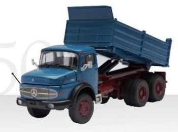 CON1051/04 - MERCEDES LAK 2624 6x4 Benne "Bleu"