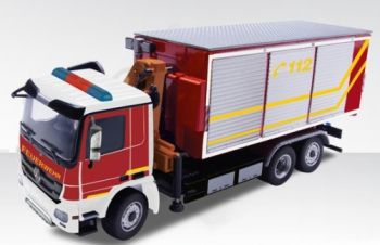 CON72184/0 - MERCEDES Pompier FEUERWEHR