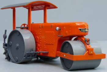 NZG627 - Rouleau Compacteur HAMM DL10 Orange