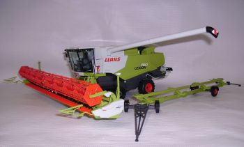 NOREV320234 - Moissonneuse CLAAS Lexion 760 TT -1000 Ex