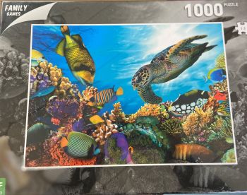 Puzzle 1000 pièces Le Récif Corallien