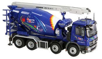 NZG797/04 - MERCEDES Actros 8x4 Toupie "MEICHLE & MOHR"
