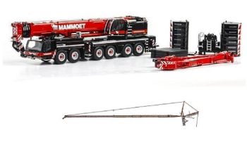 PACK052-053 - Pack Grue LIEBHERR LTM 1350-6.1 MAMMOET avec Fléche pour Grue LIEBHERR LTM 1350-6.1 MAMMOET