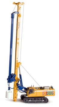 ROS00211Y - Foreuse CASAGRANDE B300 XP Jaune