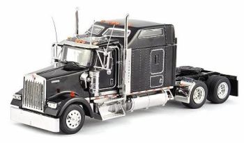 TON090052 - KENWORTH W900 86 SC 6x4 Noir Ech:1/53