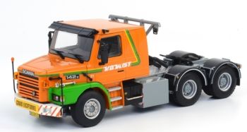 WSI06-1020 - SCANIA 142 TORPEDO 6x4 ORANGE