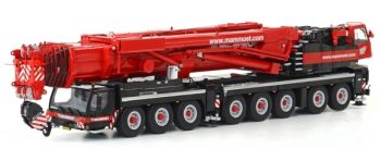 WSI410070 - Grue LIEBHERR LTM 1500-8.1 8 Essieux MAMMOET