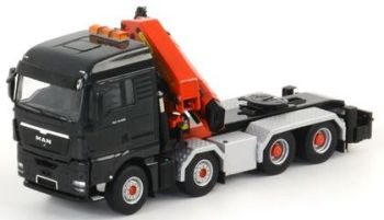 WSI04-1098 - MAN TGX XLX 8x4 Avec grue PALFINGER PK78002