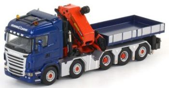 WSI04-1100 - SCANIA R 10x4 avec grue PALFINGER PK150002