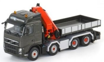 WSI04-1099 - VOLVO FH3 8x4 Avec Grue PALFINGER 92002 SH