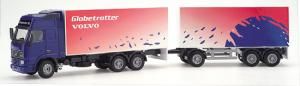 JOA349 - Camion VOLVO FH12 Globetrotter XL avec Remorque