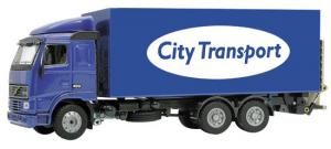 JOA353 - Camion VOLVO FH12 Porteur avec Haillon