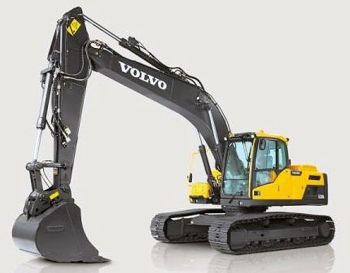 MOT300027 - Pelle sur chenille VOLVO EC220D