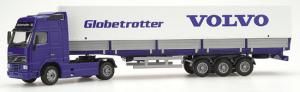 JOA334 - Camion VOLVO FH-12 Globetrotter XL avec Semi-remorque Bachée