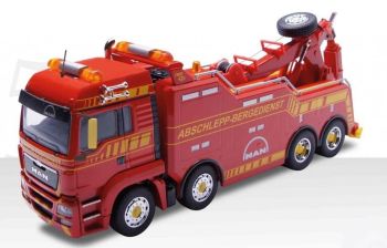 CON75198/0 - MAN TGS 4 Essieux de dépannage "ABSCHLEPP BERGEDIENST"