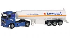 JOA335 - Camion VOLVO FH12-420 avec Semi-citerne