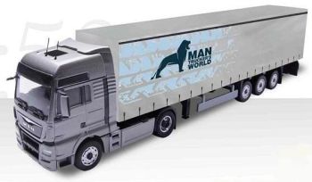 CON76187/01 - MAN TGX XXL 4x2 Euro 6 4x2 avec Remorque 3 Essieux "MAN"