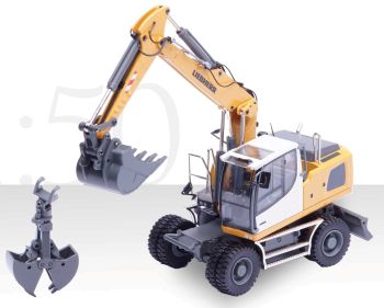 CON2946 - Pelle sur pneus LIEBHERR A920