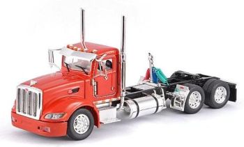 TON110090 - PETERBILT 386 DC 6x4 Rouge Ech:1/53