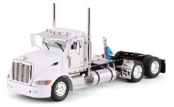 TON11011 - PETERBILT 386 DC 6x4 Blanc Ech:1/53