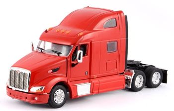 TON11003302 - PETERBILT 587 SC 6x4 rouge Ech:1/53