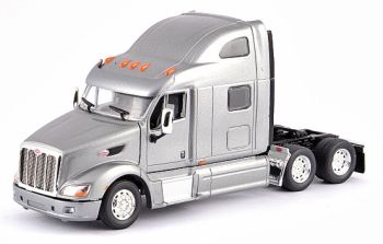TON11003605 - PETERBILT 587 SC 6x4 silver Ech:1/53