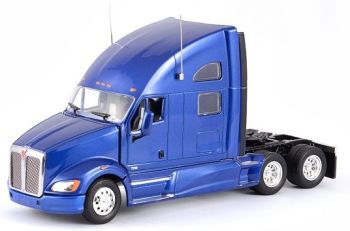 TON11003704 - PETERBILT T700 SC 6x4 Bleu Ech:1/53