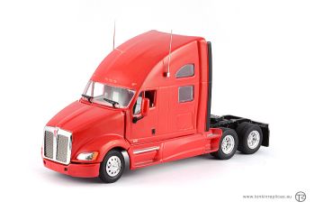 TON11003702 - PETERBILT T700 SC 6x4 rouge Ech:1/53