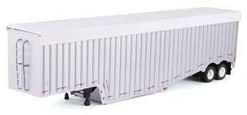 TON120103 - Remorque  2 Essieux bachée Blanc Ech:1/53