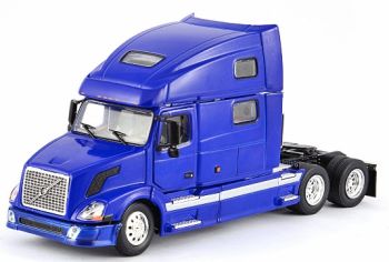 TON11015603 - VOLVO VNL 780 SC 6x4 Bleu Silver Ech:1/53