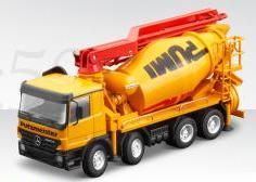 CON40167 - MB Actros Toupie avec Pompe à Béton PUTZMEISTER