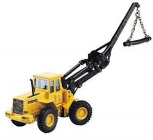 JOA165 - Chargeur sur Roues VOLVO BM L-70 avec Flèche de Grue