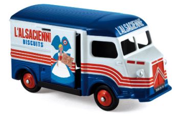 NOREV80131 - Type H "BISCUITS L'ALSACIENNE
