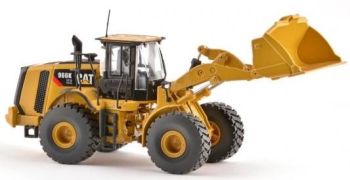 TON10016 - Chargeur CATERPILLAR 966K XE sur pneus Ech:1/87