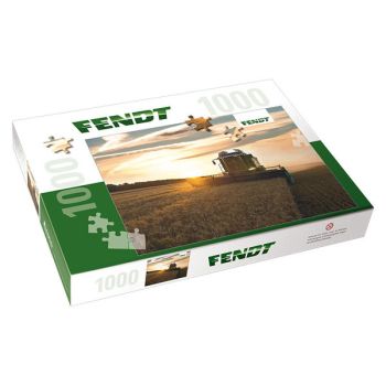 PUZ53000 - Puzzle Moissonneuse FENDT 1000 piéces