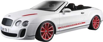 BUR11035WI - BENTLEY Continental GT Supersports blanche