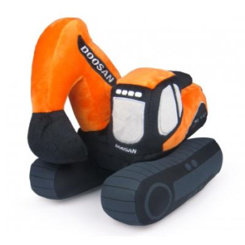 UHK1109 - Peluche pelle sur chenilles DOOSAN DX300