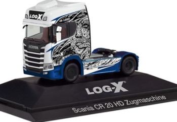 HER111034 - SCANIA CR20 HD 4x2 No Limit