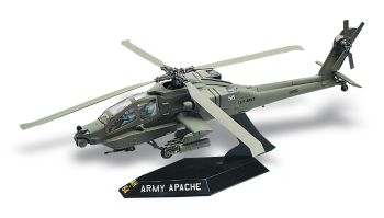 REV11183 - Hélicoptère Apache AH-64 à assembler