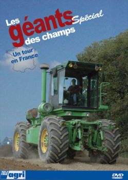 GCP - DVD Les Géants des Champs France