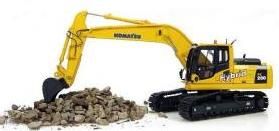 UH8041 - Pelle KOMATSU PC200 Hybrid