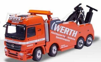 CON72197/01 - MERCEDES ACTROS MP3 Dépanneuse BRECHTEL "WERTH"