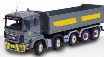 CON75207/01 - MAN TGS M Euro 5 Essieux Benne Kipper "EICHER"