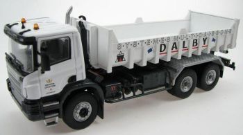 UH5660 - SCANIA P380 6x4 avec Benne Déposable "DALBY"