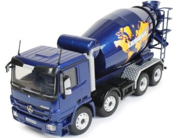 CON72119/O-L - MERCEDES 8x4 Toupie HTM 904 "LIEBHERR" Worldwide Bleu