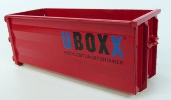 CON99910/01 - Benne Container UBOXX 35m3 "Rouge"