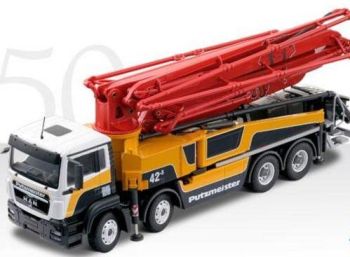 CON71199/01-L - MAN TGS Pompe à Béton PUTZMEISTER M42-5RZ