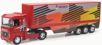 NEW10013 - RENAULT MAGNUM Avec Semi 3 Essieux